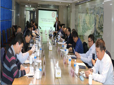 青岛市机械电子工程学会召开二届一次常务理事会暨党支部扩大会议