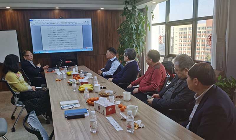 青岛市机械电子工程学会召开理事长办公会议2a.jpg
