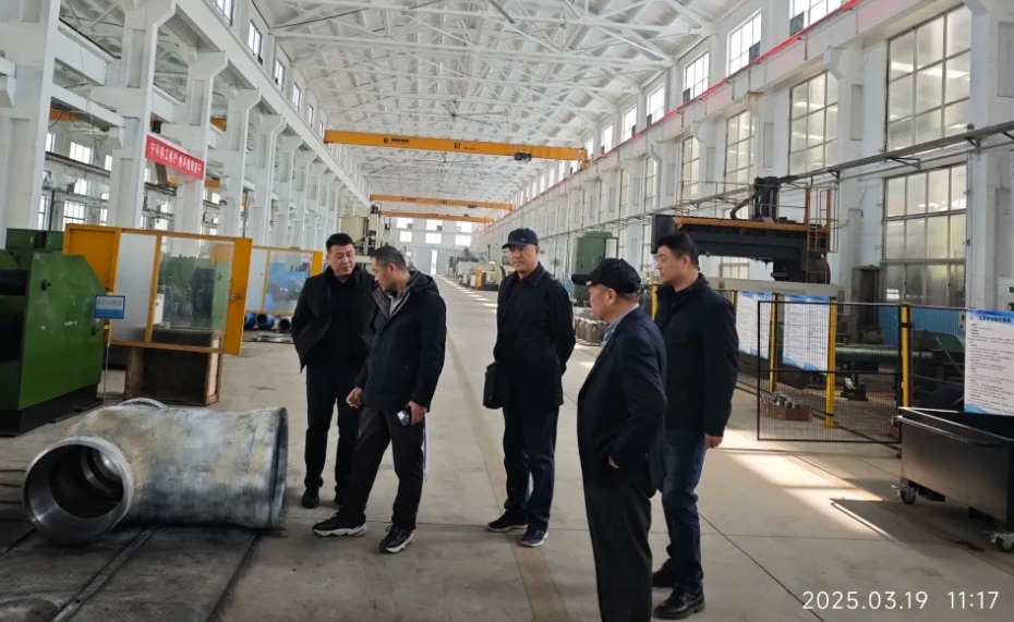 机电学会深入青岛电站阀门促产学研深度融合